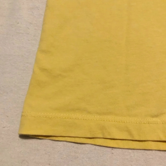 Zara Size Small Tip Here Pocket Shirt Yellow Cler Pocket Tshirt - Picture 14 of 16